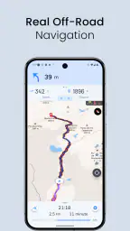 AltoTrails: Maps, Bike & Hike screenshot