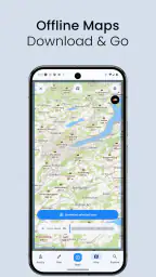 AltoTrails: Maps, Bike & Hike screenshot