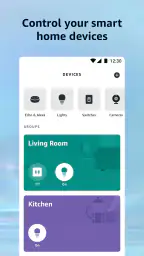 Amazon Alexa screenshot