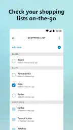 Amazon Alexa screenshot