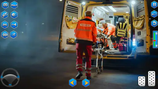 Ambulance Game- Doctor Games screenshot