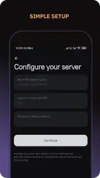 Amnezia VPN screenshot