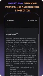 Amnezia VPN screenshot