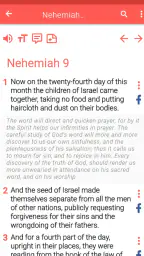 Amplified Bible offline screenshot