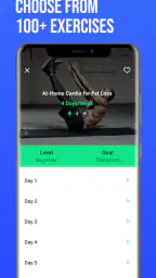Anatoly Fitness - Workouts screenshot