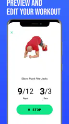 Anatoly Fitness - Workouts screenshot
