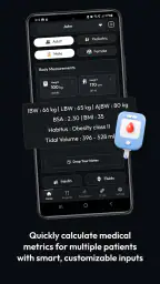Anesthesia Calculator screenshot