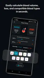Anesthesia Calculator screenshot