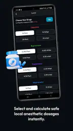 Anesthesia Calculator screenshot