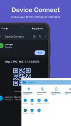 AnExplorer Share-filbehandler screenshot
