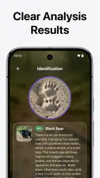 Animal Tracks Identifier screenshot