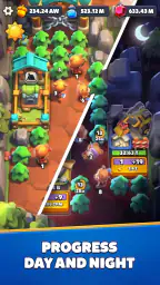 Animal Valley: Idle Merge Game screenshot