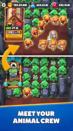 Animal Valley: Idle Merge Game screenshot