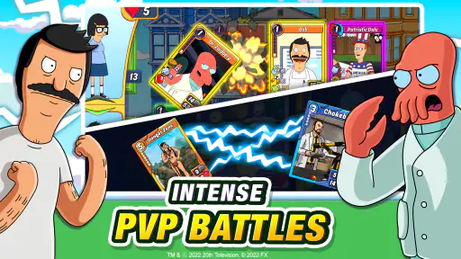 Animation Throwdown: Epic CCG screenshot