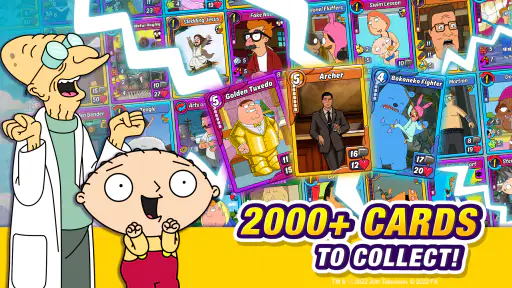 Animation Throwdown: Epic CCG screenshot