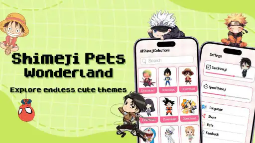 Anime Shimeji Screen Pets screenshot