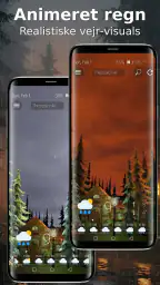 Animeret 3D Vejr screenshot