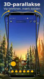 Animeret 3D Vejr screenshot