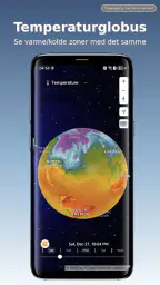 Animeret 3D Vejr screenshot