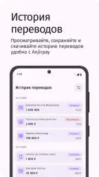 AnjirPay - Денежные переводы screenshot