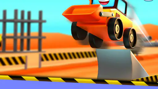 Anleggsmaskiner og lastebiler screenshot
