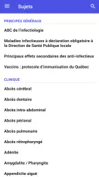 Antibiothérapie Pédiatrique screenshot