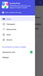 Antibiothérapie Pédiatrique screenshot