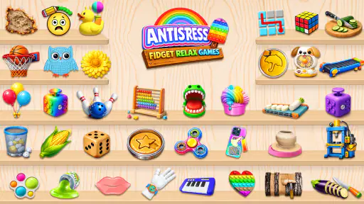 Antistress: Fidget Relax Games screenshot