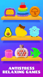 Antistress Relaxing Games screenshot
