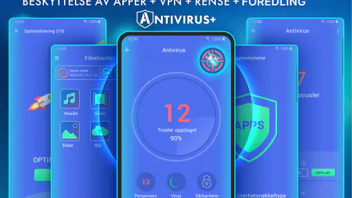 Antivirus - rengjører VPN screenshot