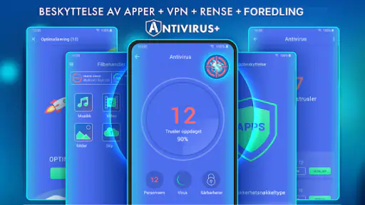 Antivirus - rengjører VPN screenshot