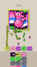 Ants Flow: Color Pixel Puzzle! screenshot
