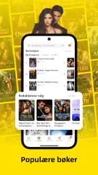 AnyStories - Romaner & Bøker screenshot