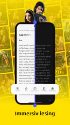 AnyStories - Romaner & Bøker screenshot