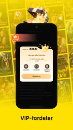 AnyStories - Romaner & Bøker screenshot