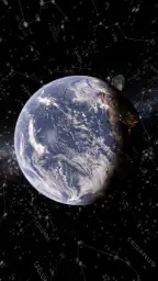 AoE: 3D Earth Live Wallpaper screenshot