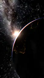 AoE: 3D Earth Live Wallpaper screenshot