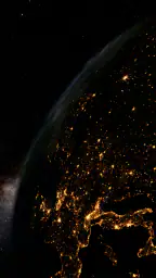 AoE: 3D Earth Live Wallpaper screenshot