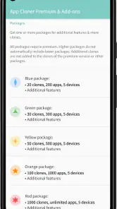 App Cloner Premium & Add-ons screenshot