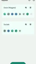 AppBar screenshot