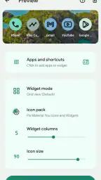 AppBar screenshot