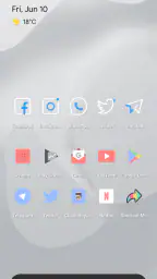 AppBar screenshot