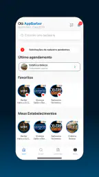 AppBarber: Cliente screenshot