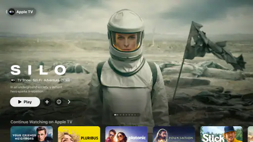 Apple TV screenshot
