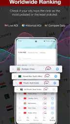 AQI (Air Quality Index) screenshot