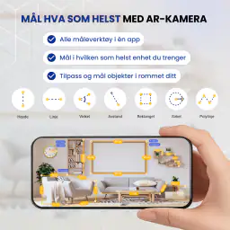 AR Ruler: Målebånd Tools screenshot