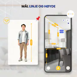 AR Ruler: Målebånd Tools screenshot