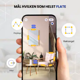 AR Ruler: Målebånd Tools screenshot