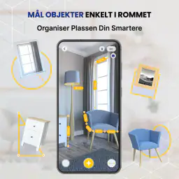 AR Ruler: Målebånd Tools screenshot