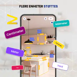 AR Ruler: Målebånd Tools screenshot